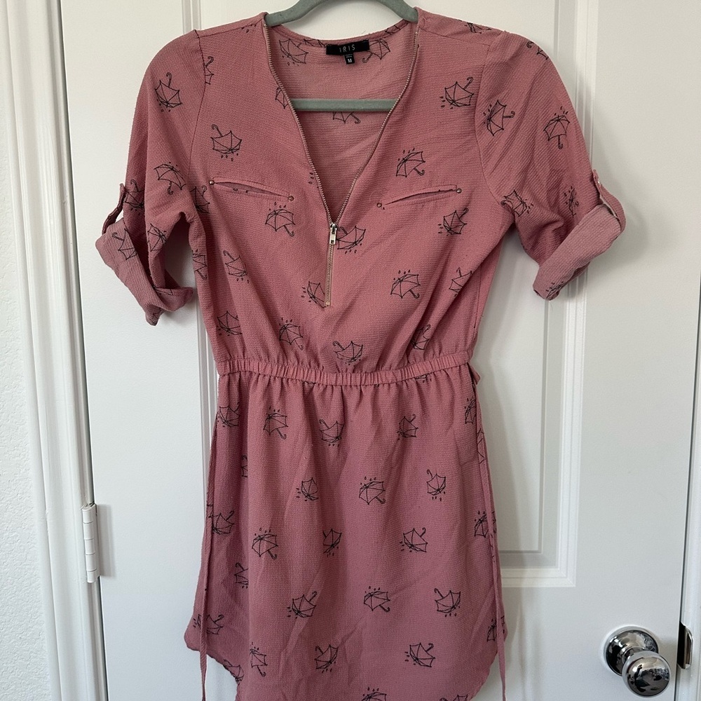 Iris Umbrella half Sleeve Dress